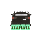 Panduit - OM5 HD Flex Cassette, 24 fiber, 12-Port,