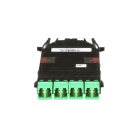 Panduit - OM5 HD Flex Cassette, 8 fiber, 4-Port, M