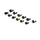 Panduit - LC SR/SR DUPLEX (OR) NON-KEYED ADAPTER,