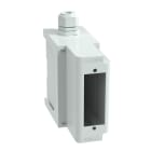 Panduit - IndustrialNet Fiber DIN Rail Patch Panel