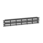 Panduit - NetKey 48 port Flush Mount Patch Panel w