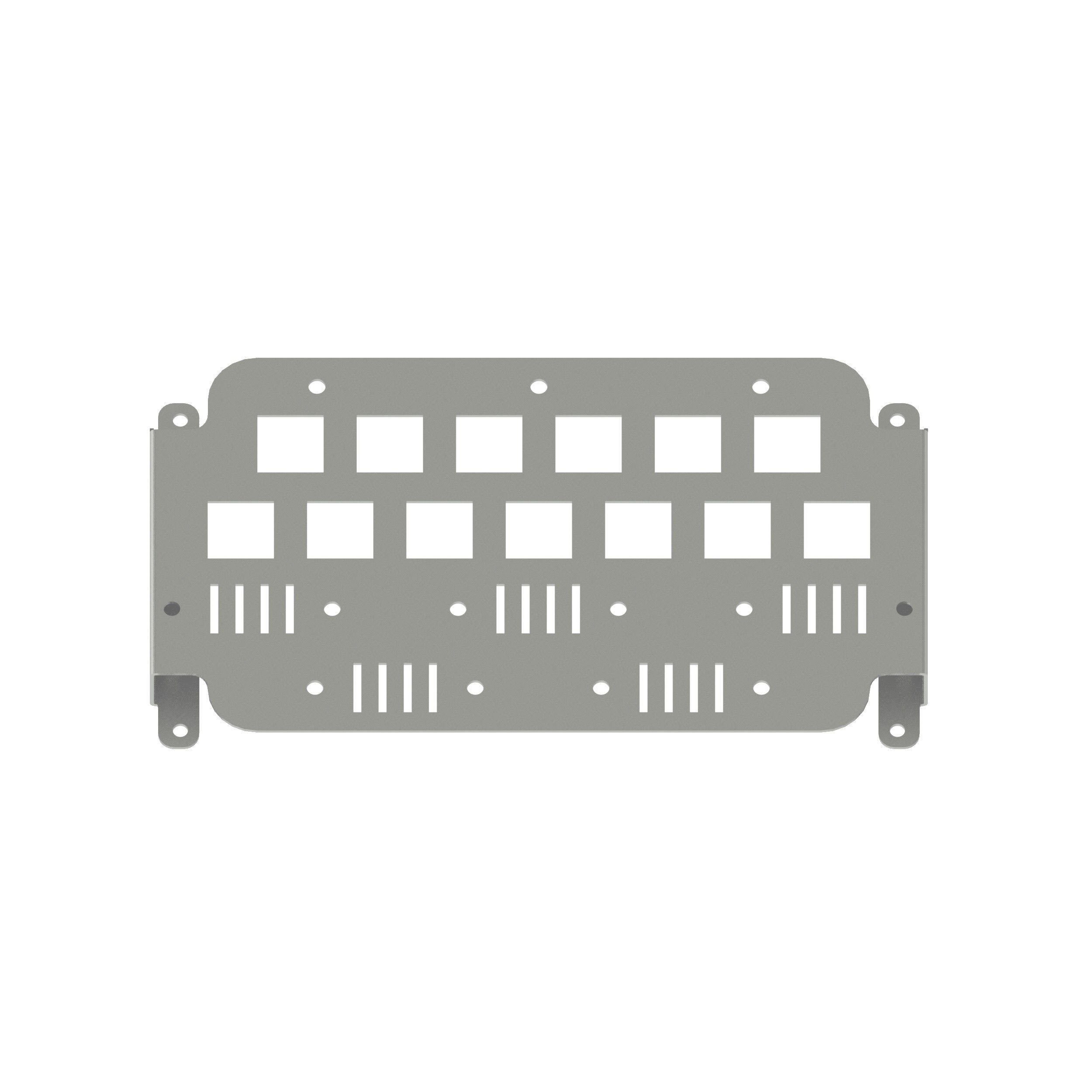 Panduit - FIBER WALL MOUNT ENCLOSURE INCOMING CABL