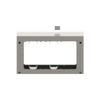 Panduit - FIBER WALL MOUNT ENCLOSURE STORAGE BOX -