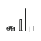 Panduit - BREAKOUT SLEEVE KIT (24 SLEEVES)