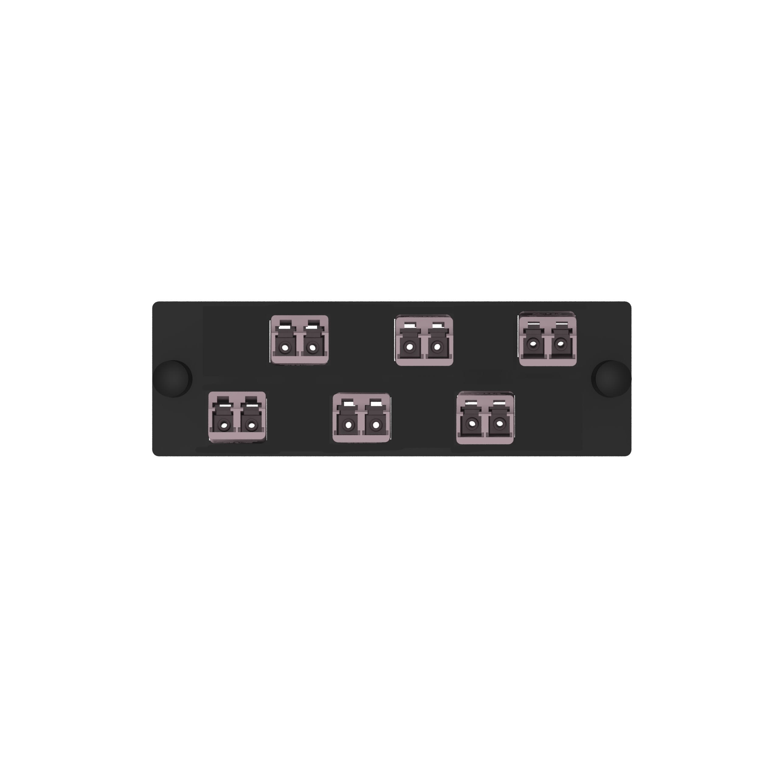 Panduit - 6 Positon Keyed/Std (J-Rose) Duplex LC A