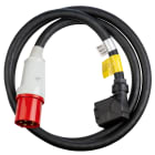 Panduit - UPDU to IEC 60309 3P+N+E 6h 63A (IP44),