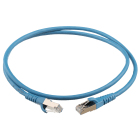 Panduit - Cat6A 26AWG S/FTP shielded patch cord, 1