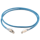 Panduit - Cat6A 26AWG S/FTP shielded patch cord, 3