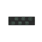 Panduit - 6 Position Keyed/Std (C-Green) Duplex LC