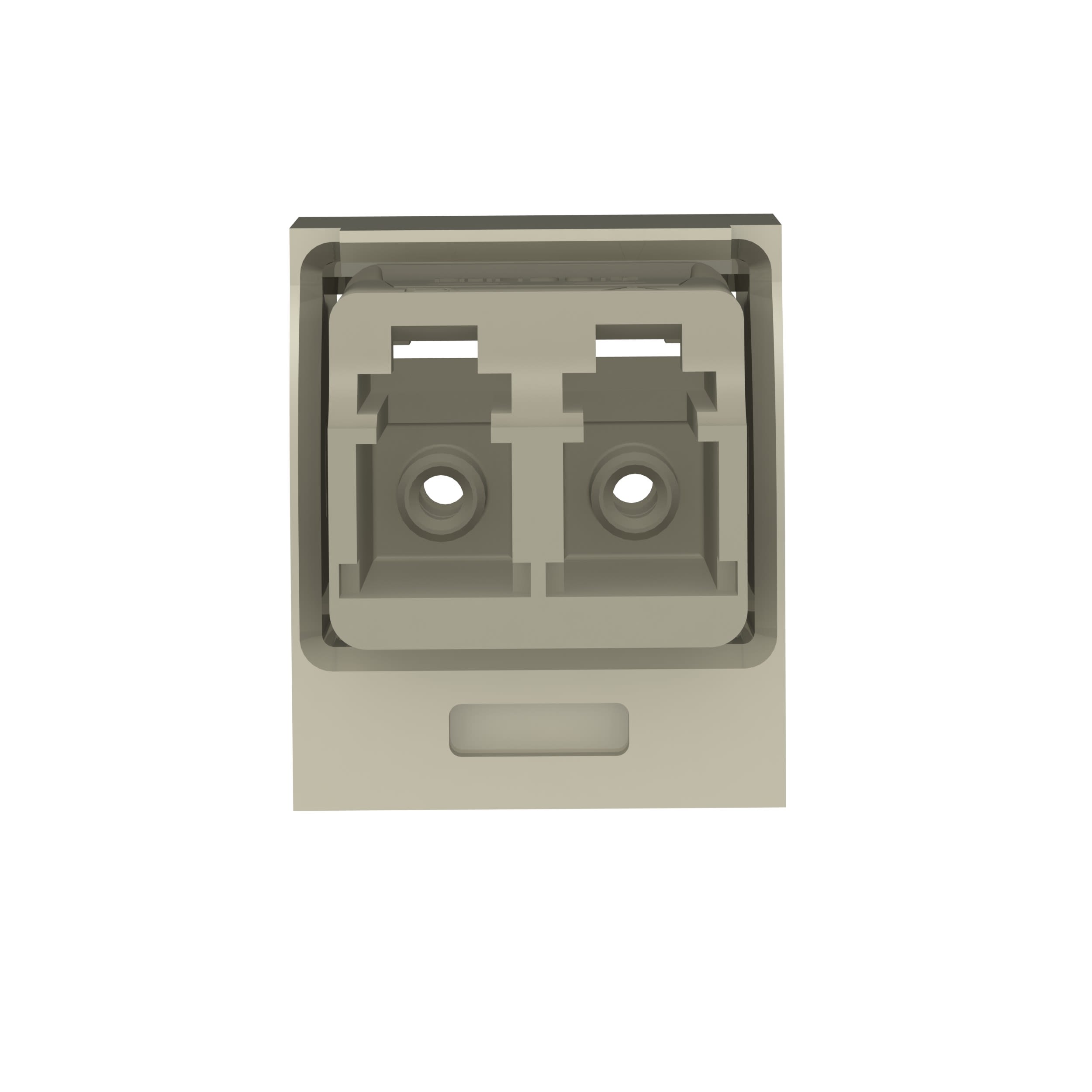 Panduit - Duplex LC Fiber Adapter (EI) with Module