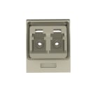 Panduit - Duplex LC Fiber Adapter (EI) with Module