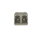 Panduit - LC Duplex Fiber Optic Adapter EI (Zirc)