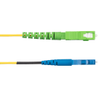 Panduit - OS2 1f 1.6mm PC OFNR LC Simplex to SC/AP