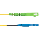 Panduit - OS2 1f 1.6mm PC OFNR LC Simplex to SC/AP