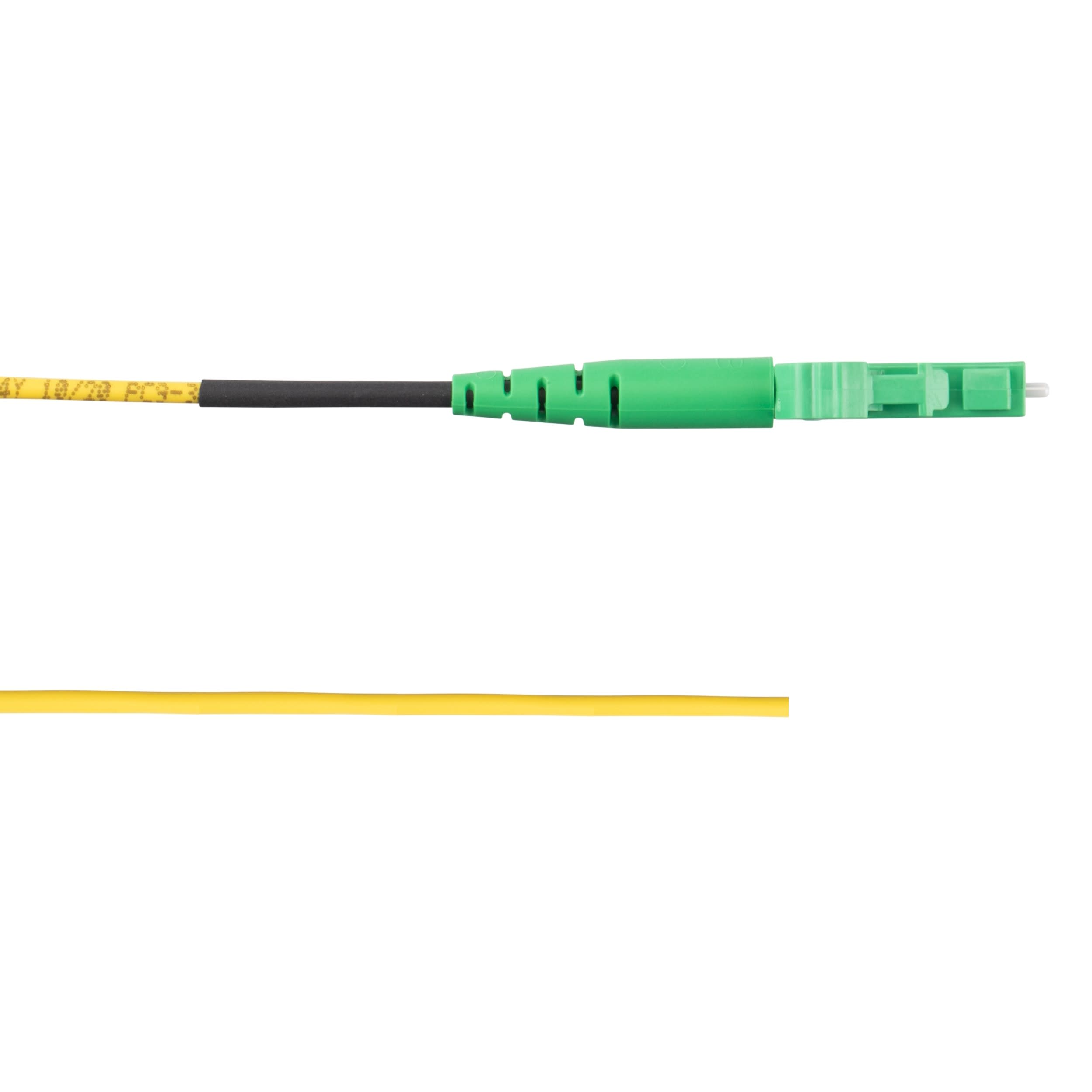 Panduit - OS2 1f 900um PC Buffered LC/APC to Pigta