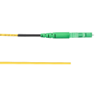 Panduit - OS2 1f 900um PC Buffered LC/APC to Pigta