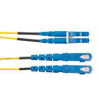 Panduit - OS2 2f 1.6mm PC OFNP LC Duplex to SC Dup