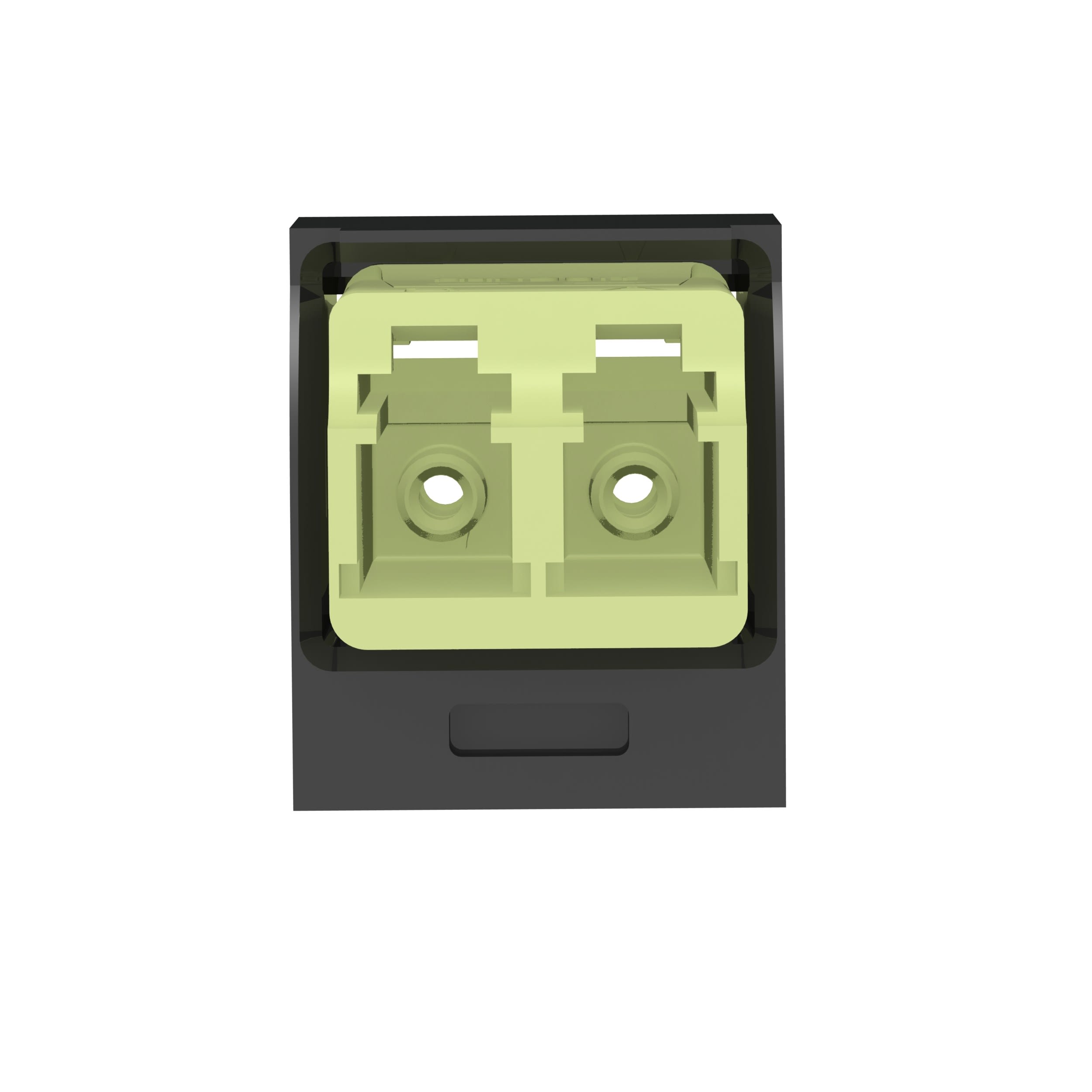 Panduit - Duplex LC Fiber Adapter (LM) With Module