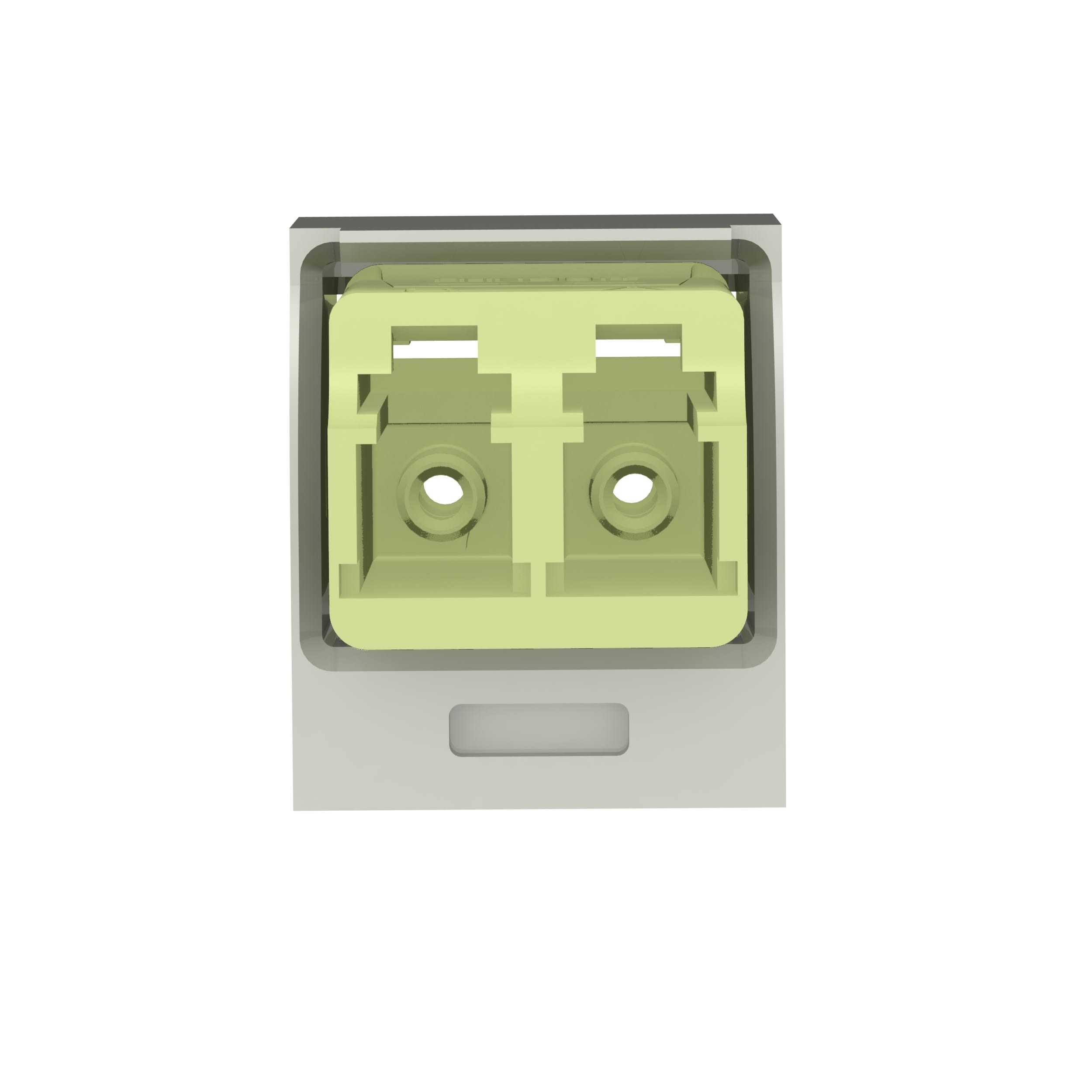 Panduit - Duplex LC Fiber Adapter (LM) With Module