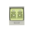 Panduit - Duplex LC Fiber Adapter (LM) With Module