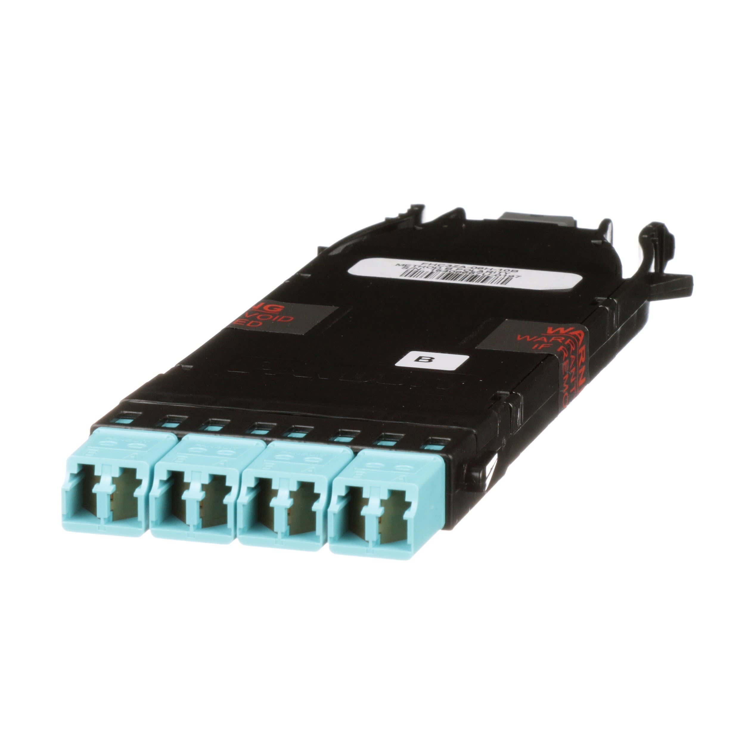 Panduit - OM4+ HD Flex Cassette, 4-Port, 4-to-1 Co