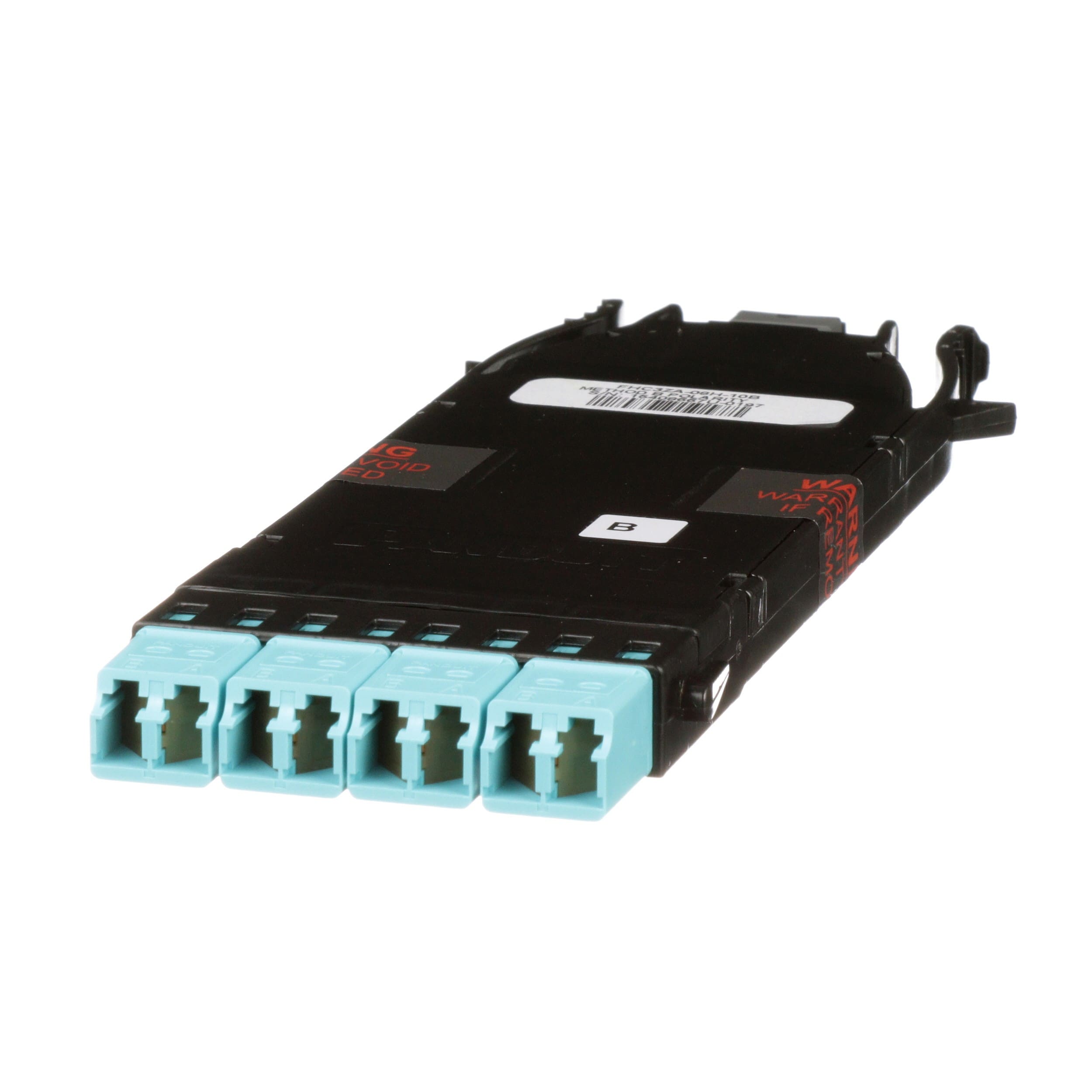 Panduit - OM4 HD Flex Cassette, 4-Port, 4-to-1 Con