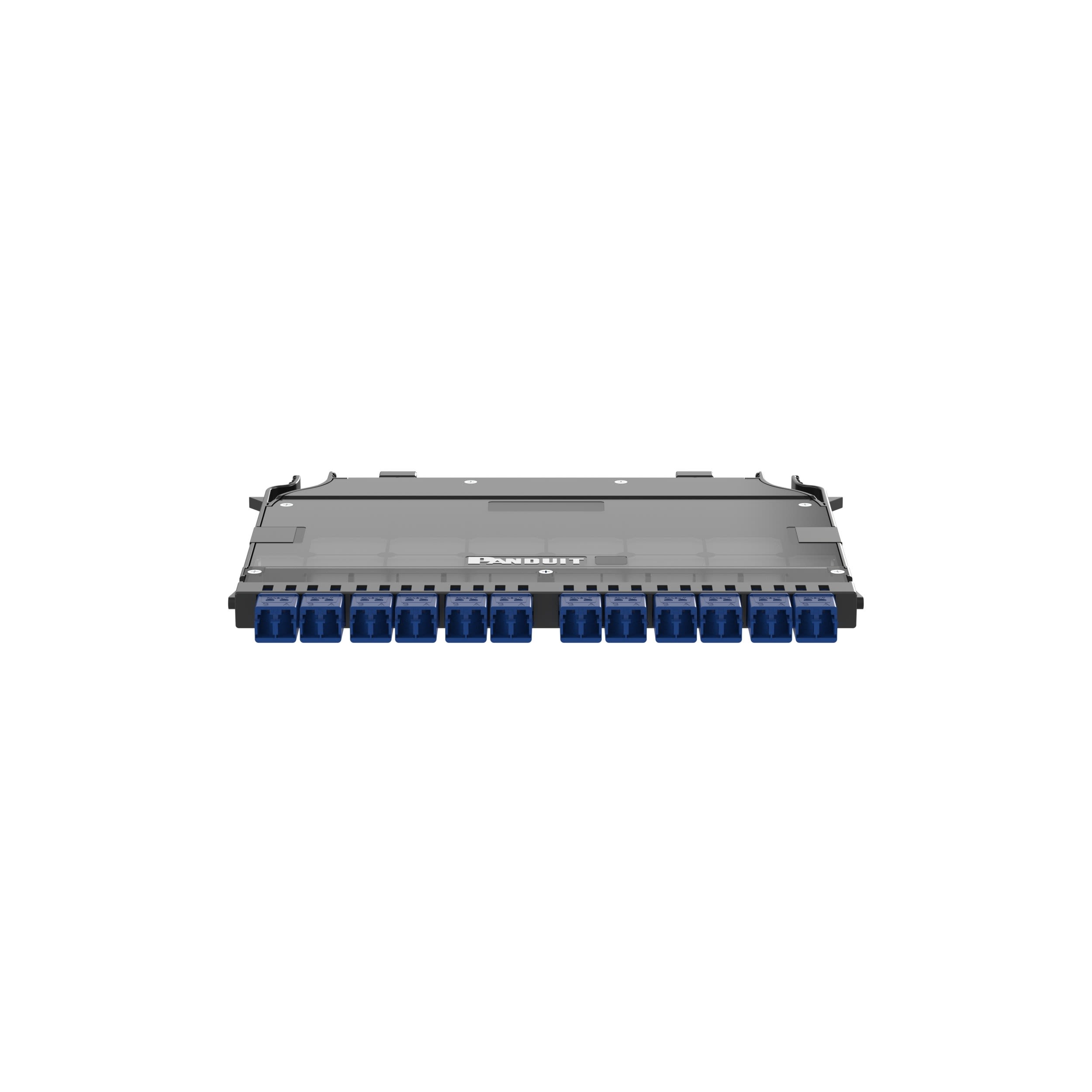 Panduit - OS2 HD Flex 4-to-1 Conversion Cassette,