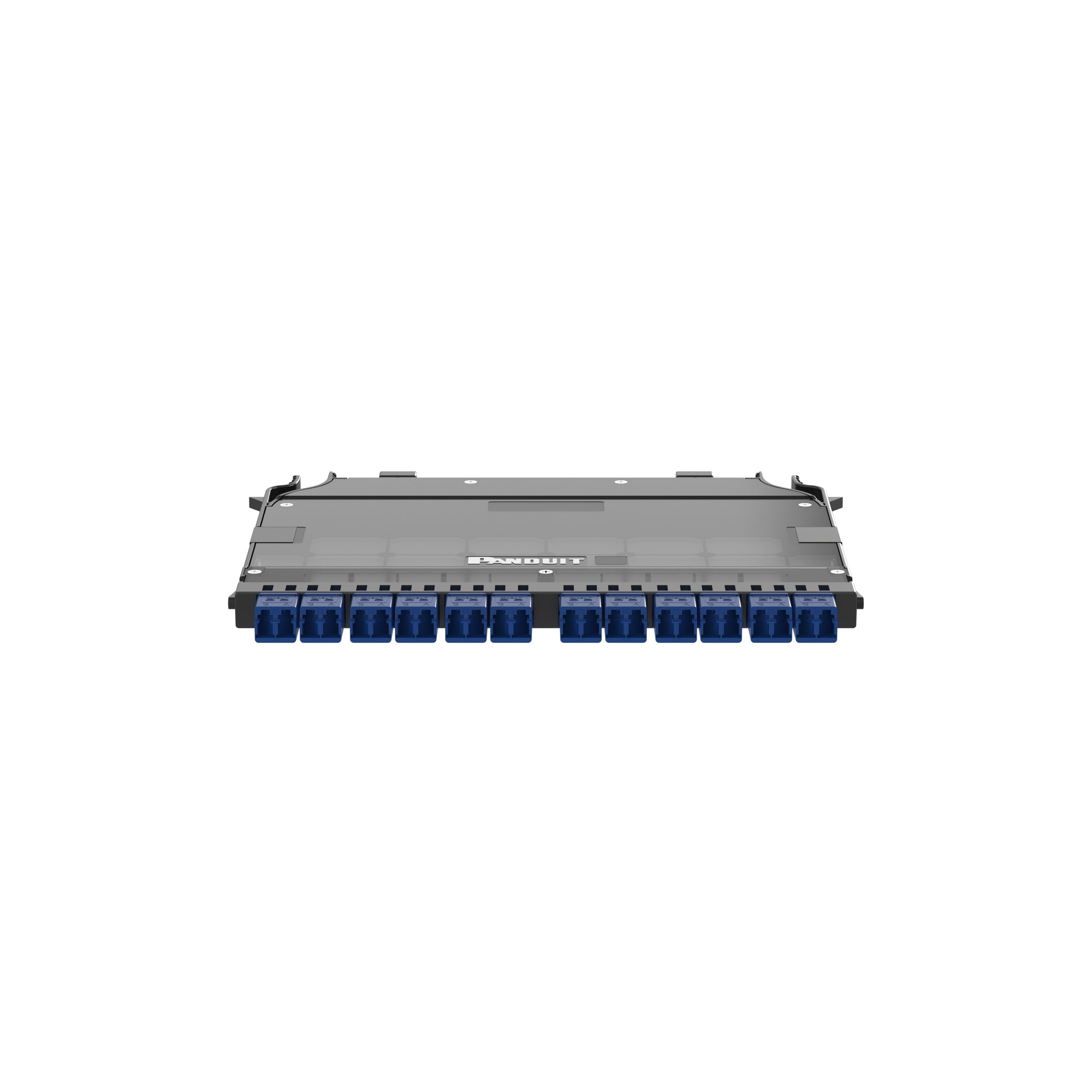 Panduit - OS2 HD Flex Cassette, 24 fiber, 12-Port,