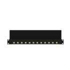 Panduit - Pre-loaded Fibre drawer with 12 duplex O