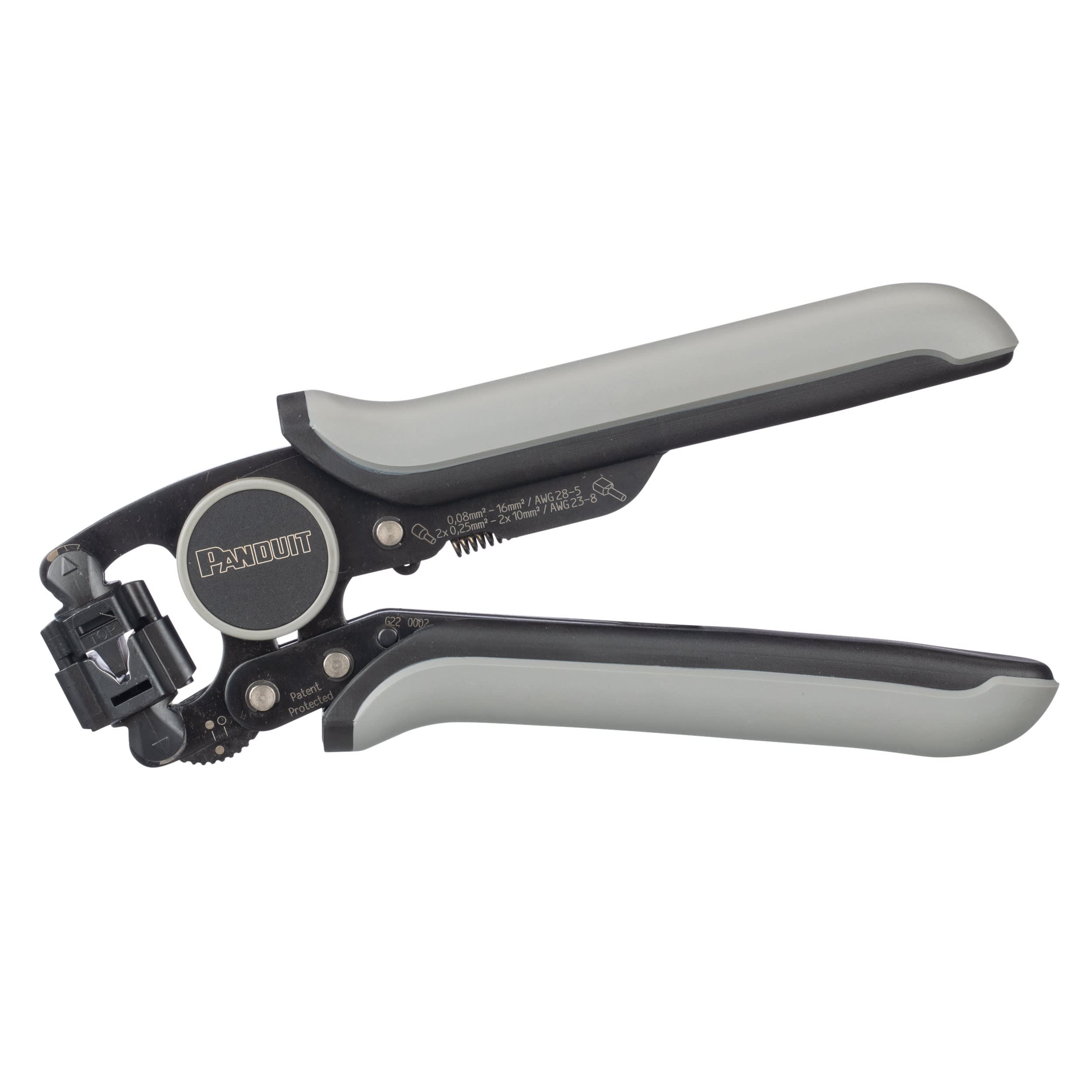 Panduit - Ferrule Crimp Tool, semiautomatic, trape