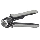 Panduit - Ferrule Crimp Tool, semiautomatic, squar