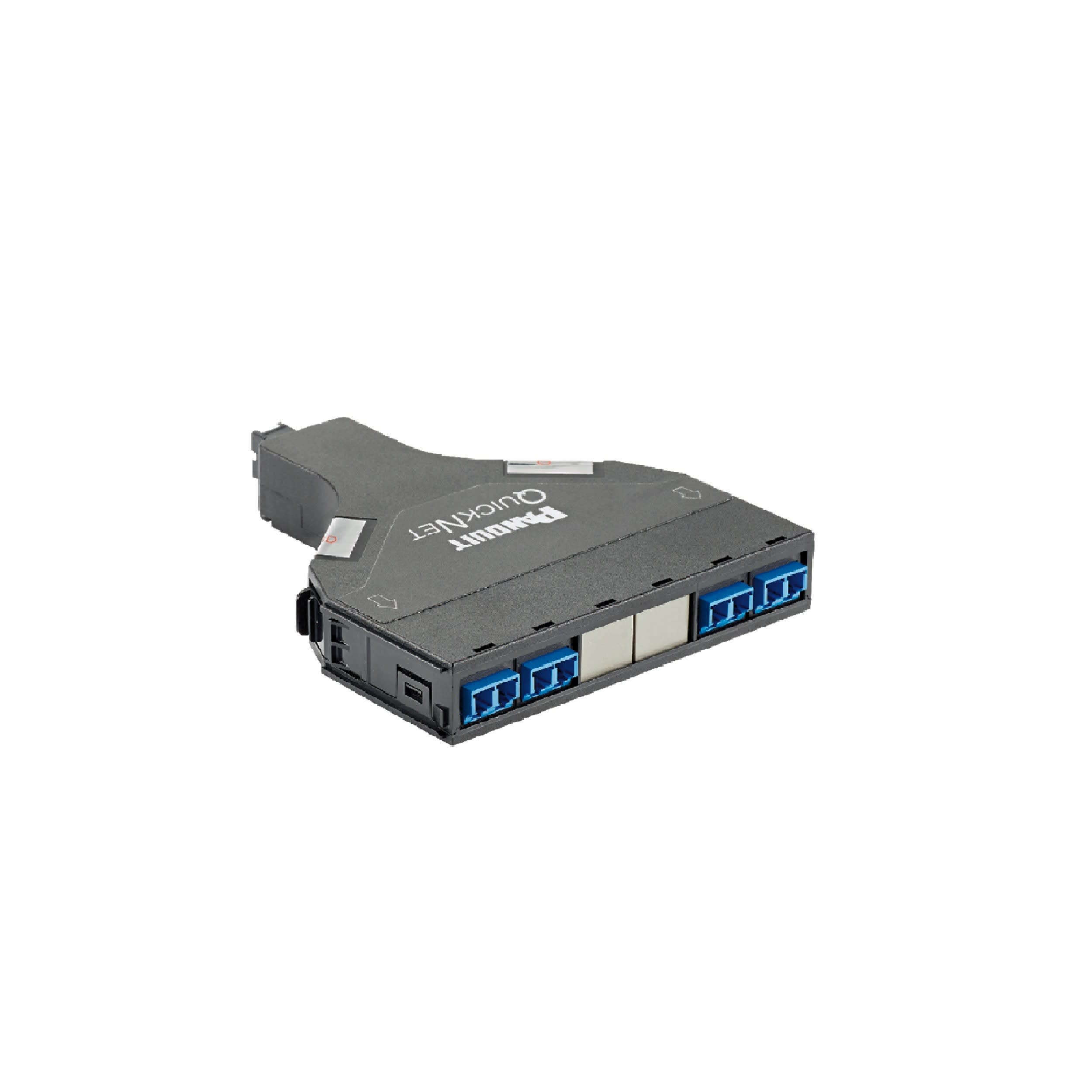 Panduit - OS2 Quicknet Cassette, 4-to-1 Conversion