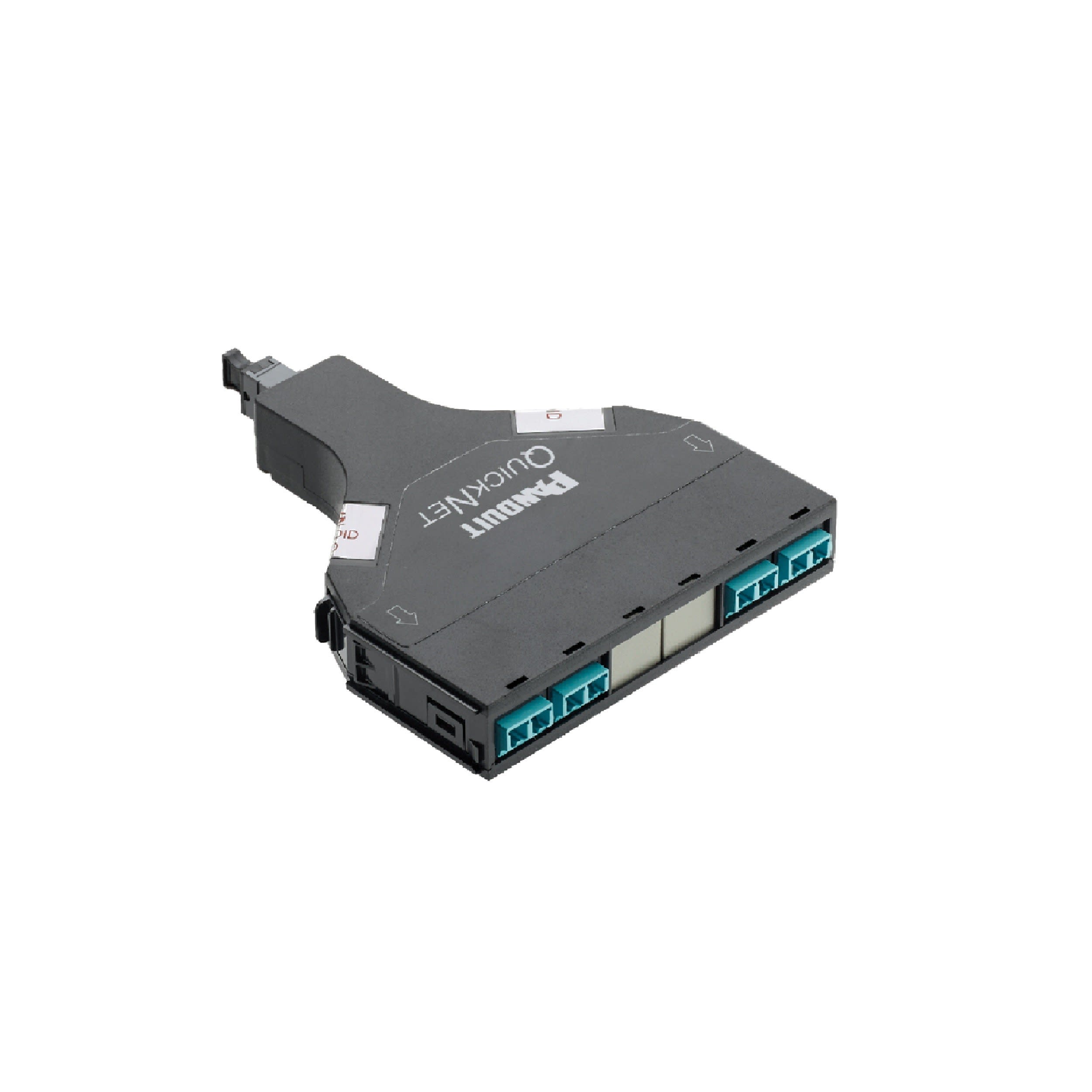 Panduit - OM4+ Quicknet Cassette, 8 fiber, MPO-8 t