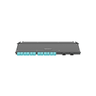 Panduit - 24F Front Access Cassette, OM4 LC Duplex