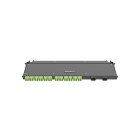Panduit - 24F Front Access Cassette, OM5 LC Duplex