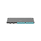 Panduit - 24F Front Access Cassette, OM4 LC Duplex