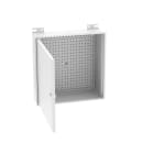 Panduit - In-Ceiling Enclosure, w/ Hinged Door, Wh