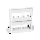 Panduit - 8-Port Patch Panel For Multi-Purpose Enc