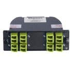 Panduit - Opticom MPO-16 Male APC to LC Cassette,