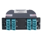 Panduit - Opticom MPO-16 Male APC to LC Cassette,