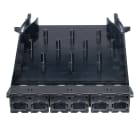 Panduit - HD Flex 6-port MPO-16 FAP/Coupler, Key-U