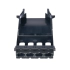 Panduit - HD Flex 4-port MPO-16 FAP/Coupler, Key-U