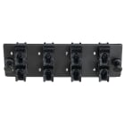 Panduit - Opticom 8-port MPO-16 FAP/Coupler, Key-U