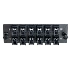 Panduit - Opticom 12-port MPO-16 FAP/Coupler, Key-