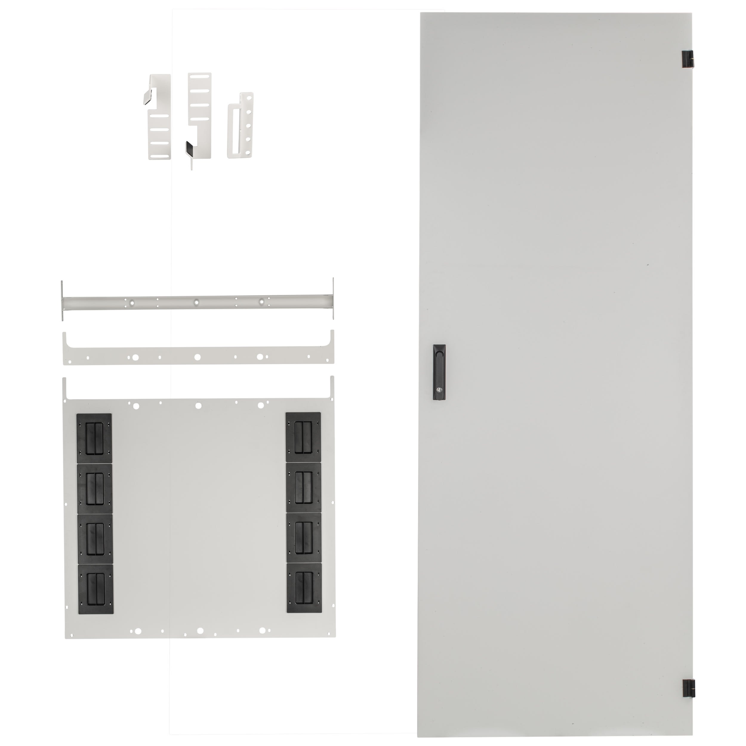 Panduit - Thermal Exhaust Kit, Top Cap and Door, 8