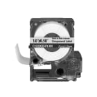 Panduit - PXE Cassette, Comp Label, Adhesive Polye