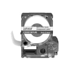 Panduit - PXE Cassette, Comp Label, Adhesive Polye