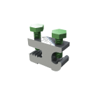 Panduit - Lay-In lug, #14-#4 CU Sol or Str #8-#4 A