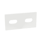 Panduit - Wire Basket 2-Hole Sweeping Splice Bar,