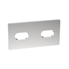 Panduit - Wire Basket 2-Hole Sweeping Splice Bar,